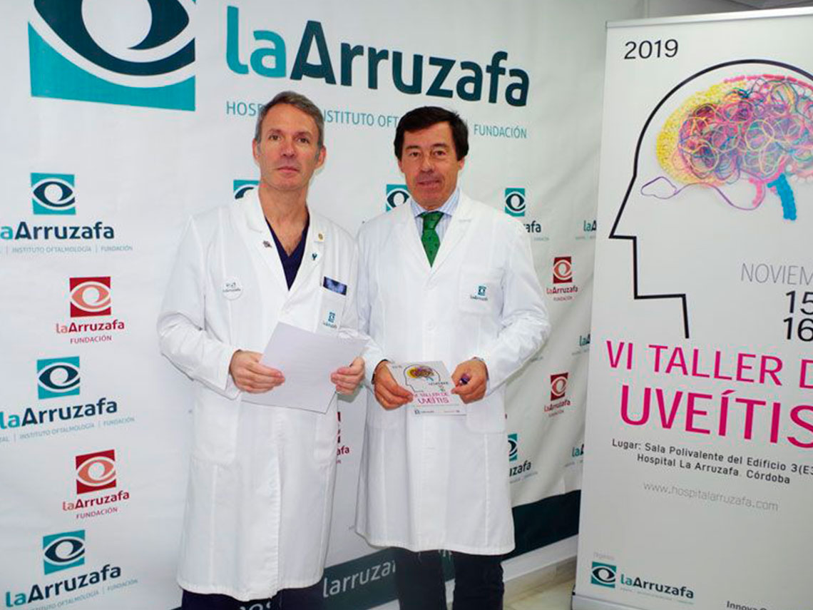 Hospital La Arruzafa celebra su sexto Taller de Uveítis con una treintena de especialistas de toda España